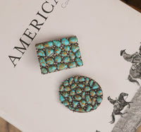 TURQUOISE BUCKLE