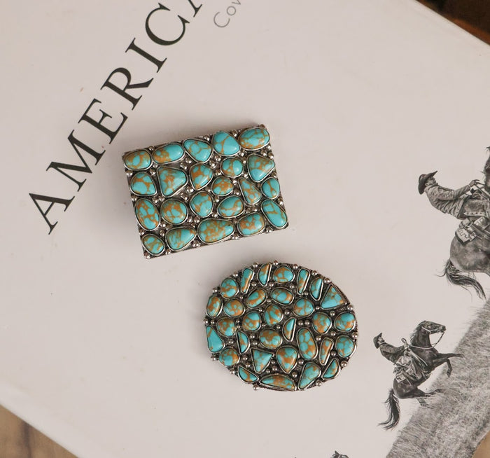 TURQUOISE BUCKLE