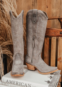 ARIAT CASANOVA BOOT-ASH SUEDE