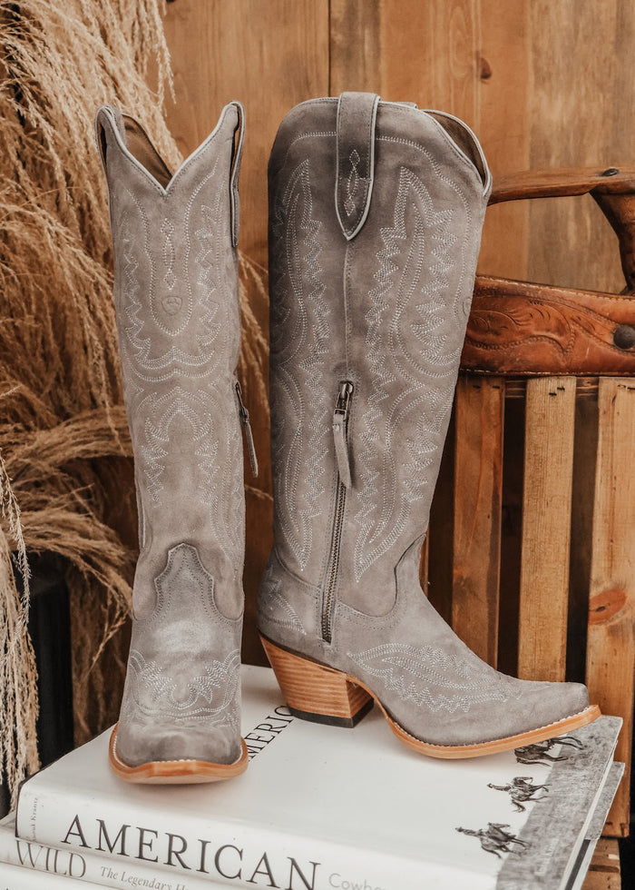 ARIAT CASANOVA BOOT-ASH SUEDE