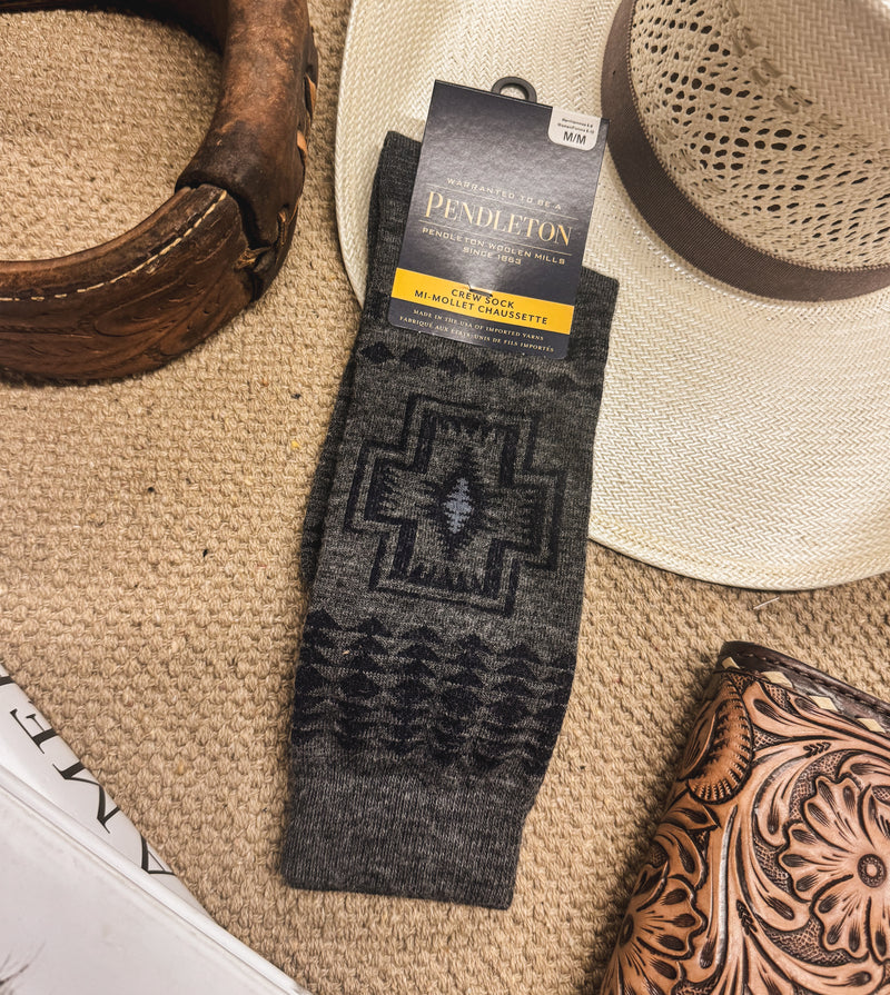 PENDLETON HARDING CREW SOCKS