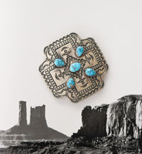 THE BRAZOS BELT BUCKLE
