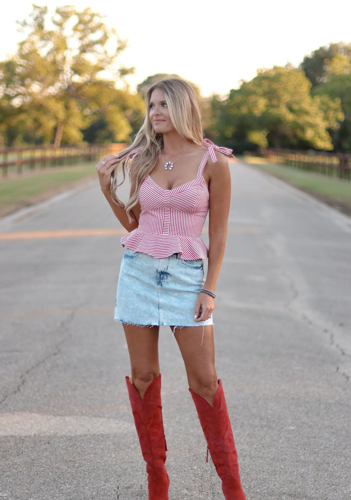 THE DARCI TOP