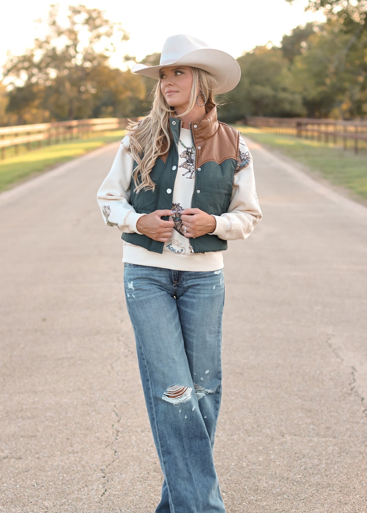 THE TILLY VEST
