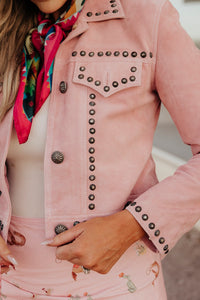 THE CASH JACKET-PINK