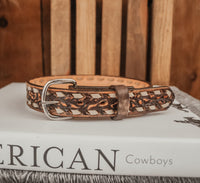 DOUBLE J KIDS - VINTAGE TOOLED BELT