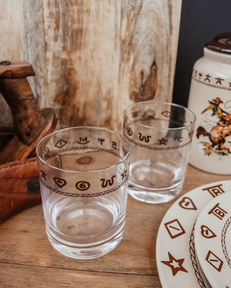 BRANDS WHISKEY GLASSES