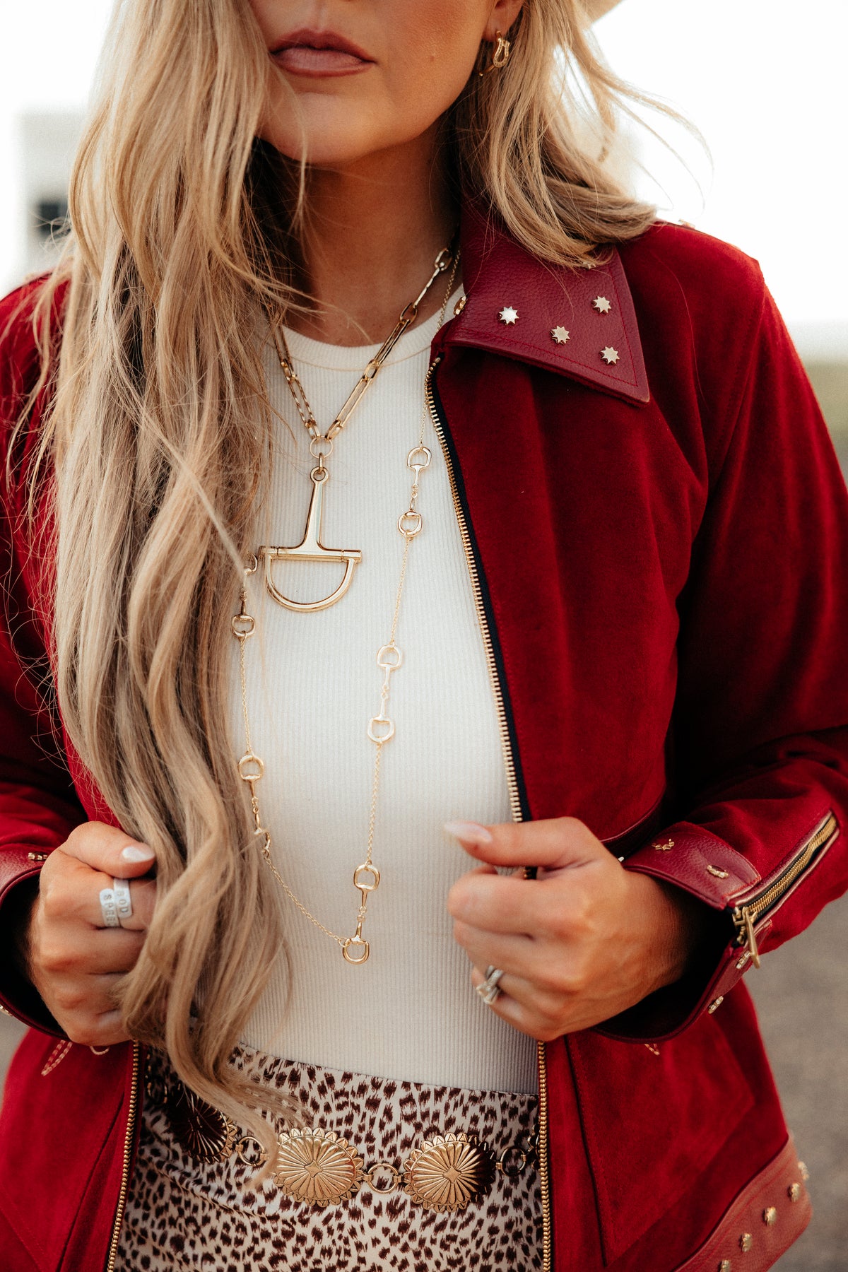 RUBY RIDER SUEDE JACKET