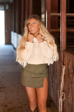 THE BOERNE SWEATER-CREAM