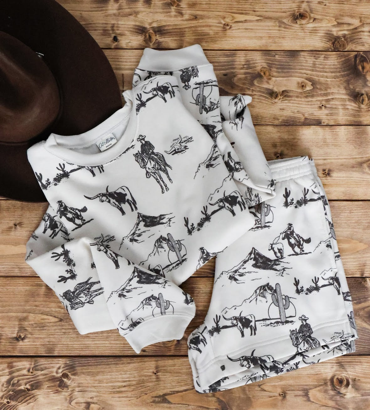 WESTERN LOUNGE SWEATSHIRT