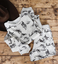 WESTERN LOUNGE SWEATSHIRT