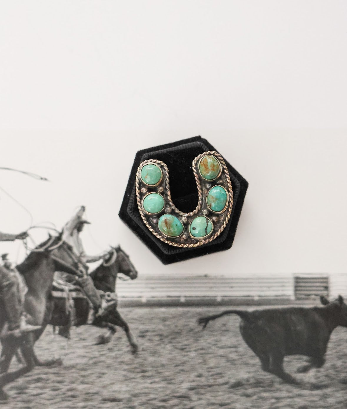 THE HORSESHOE RING