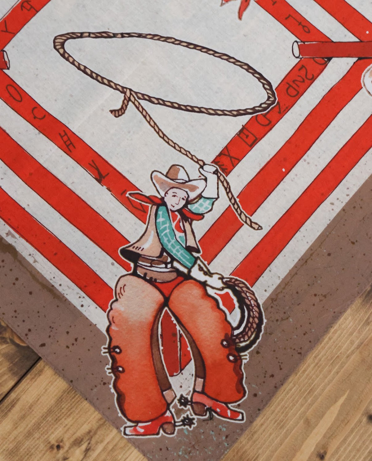 THE ROWDY COWBOY BANDANA
