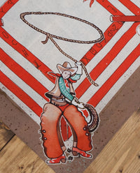 THE ROWDY COWBOY BANDANA
