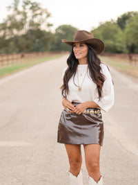 THE VERLEY SWEATER TOP