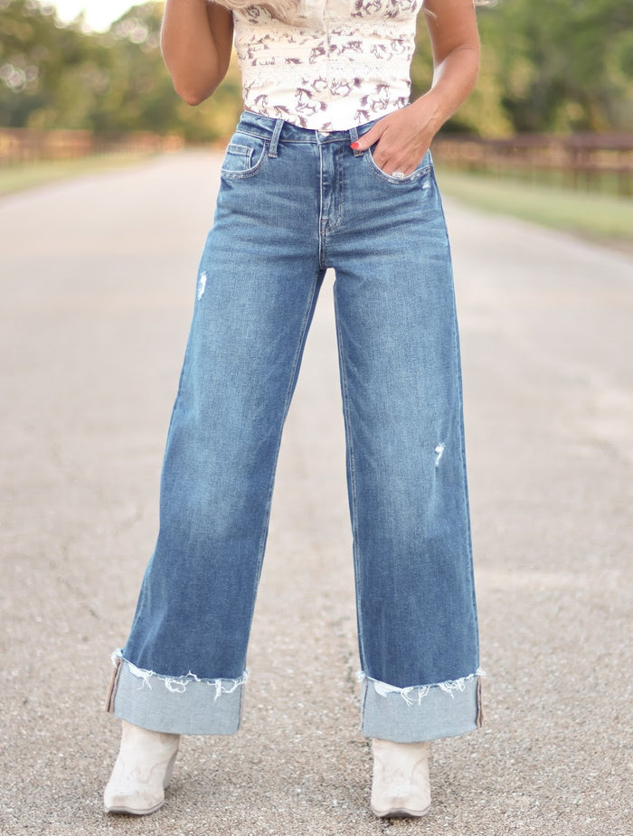 THE VINCE JEANS