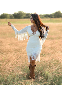 THE TENNESSEE FRINGE DRESS
