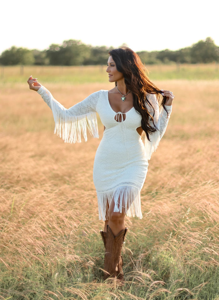 THE TENNESSEE FRINGE DRESS