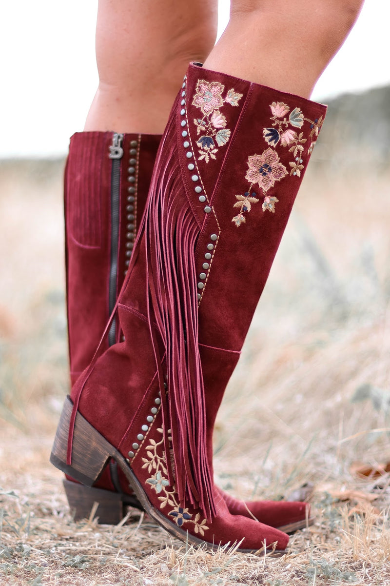DOUBLE D RANCH | OLD GRINGO RED ROCK BOOT