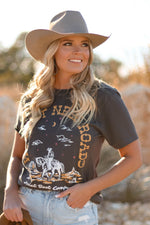 ARIAT NO ROADS VINTAGE TEE