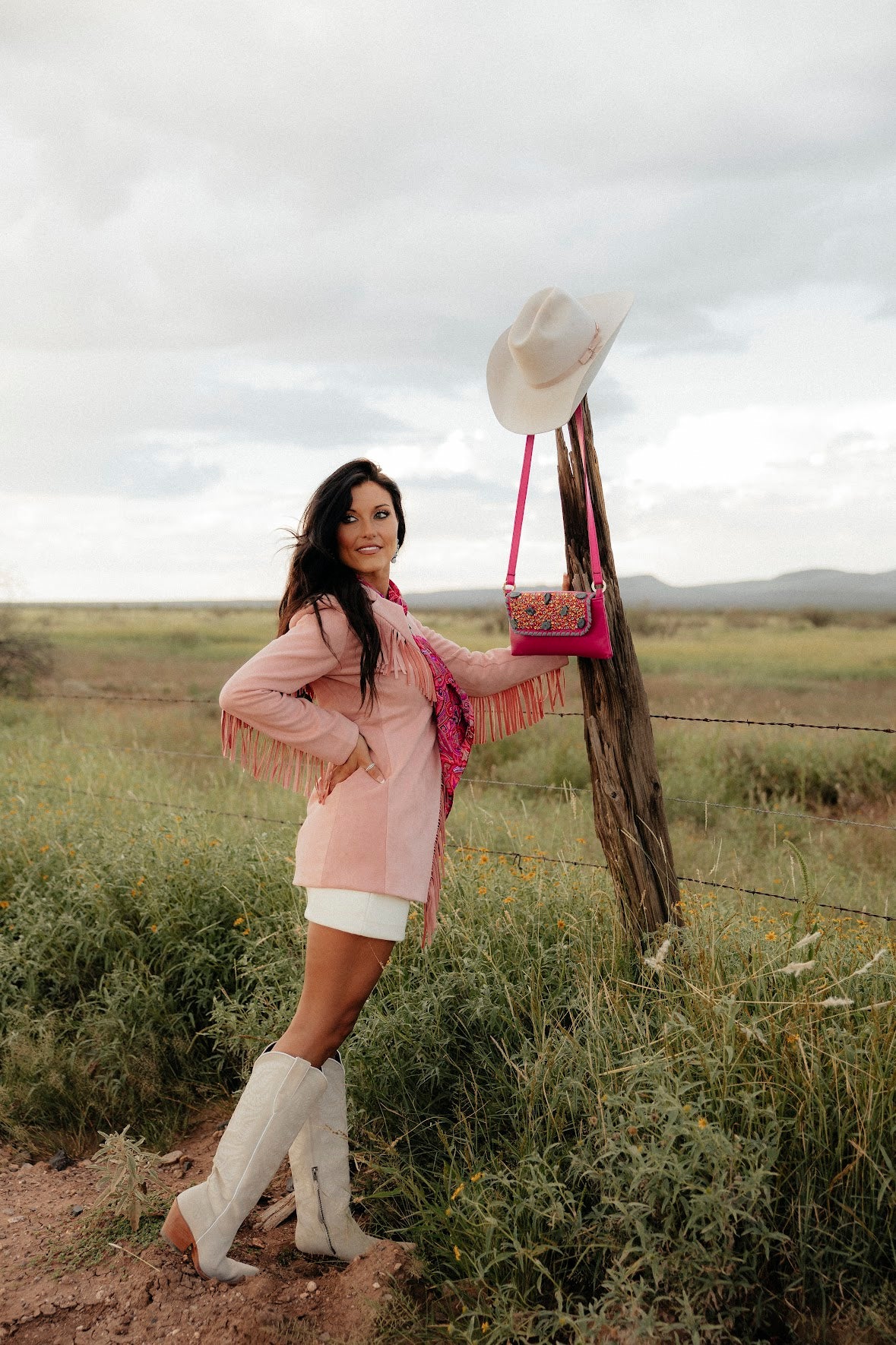 THE LAWRENCE BLAZER-PINK