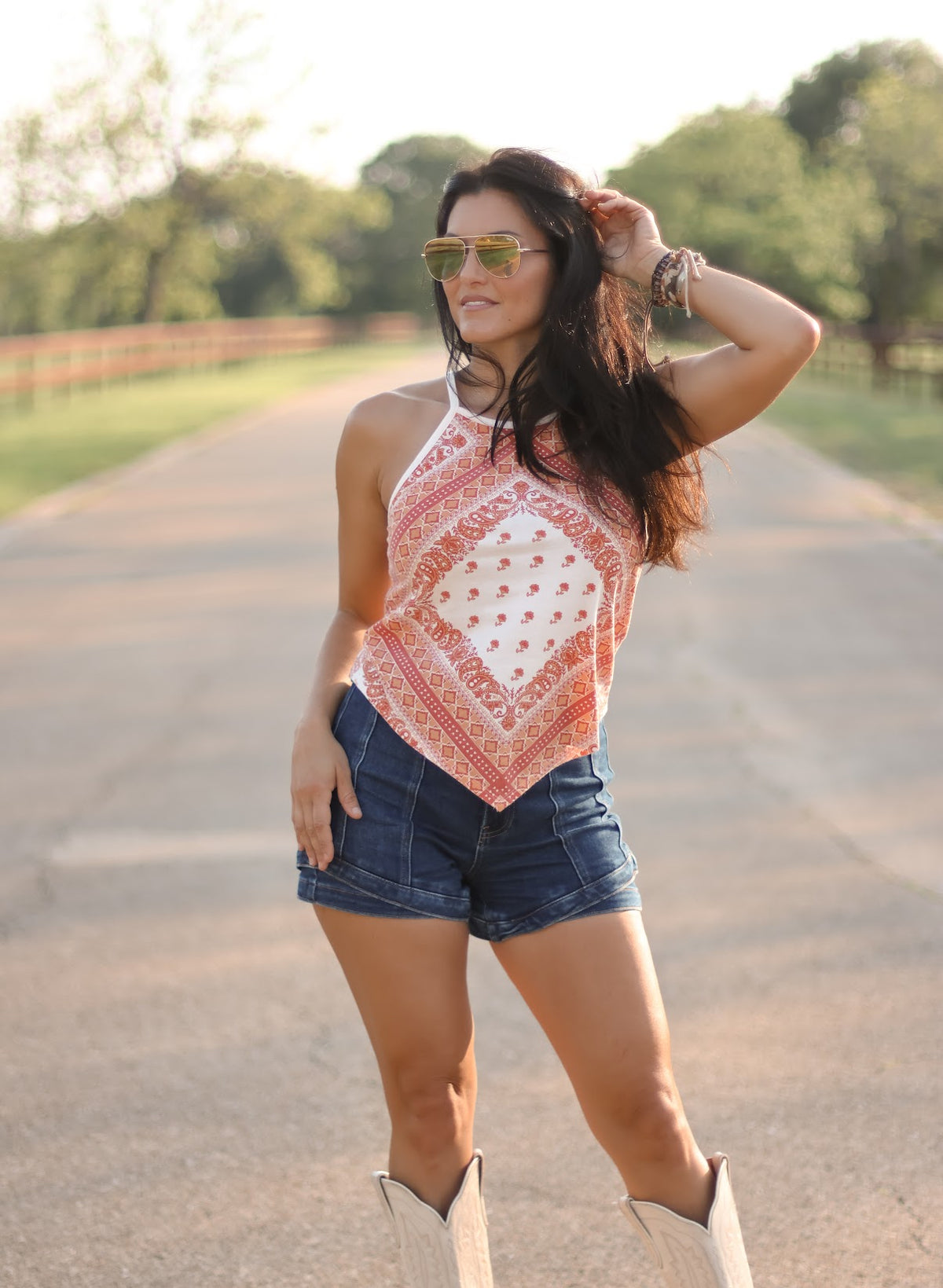 THE MANDY TOP