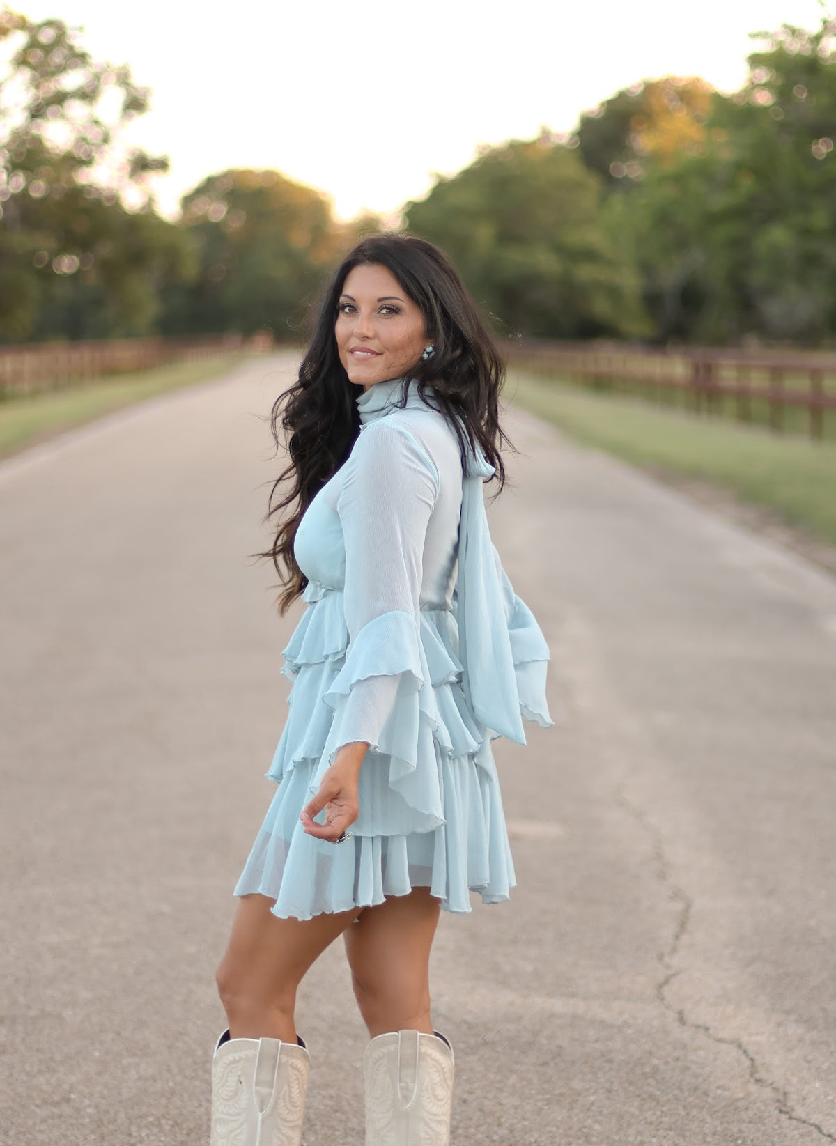 THE REYNOLDS DRESS