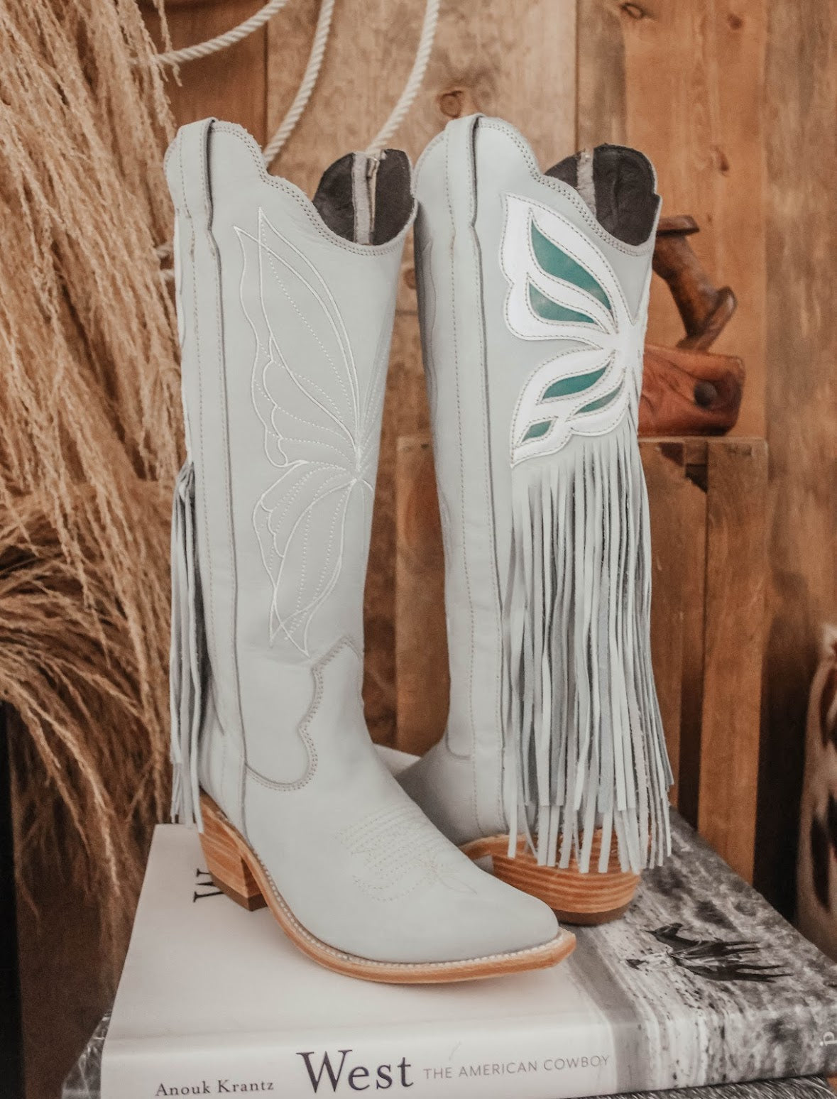 LIBERTY BLACK BUTTERFLY NOBUCK BOOT