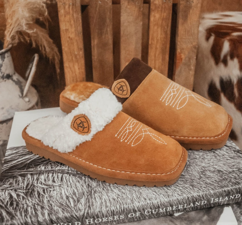 ARIAT SLIPPERS- WOMEN'S