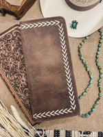 LEATHER JEWELRY WALLET