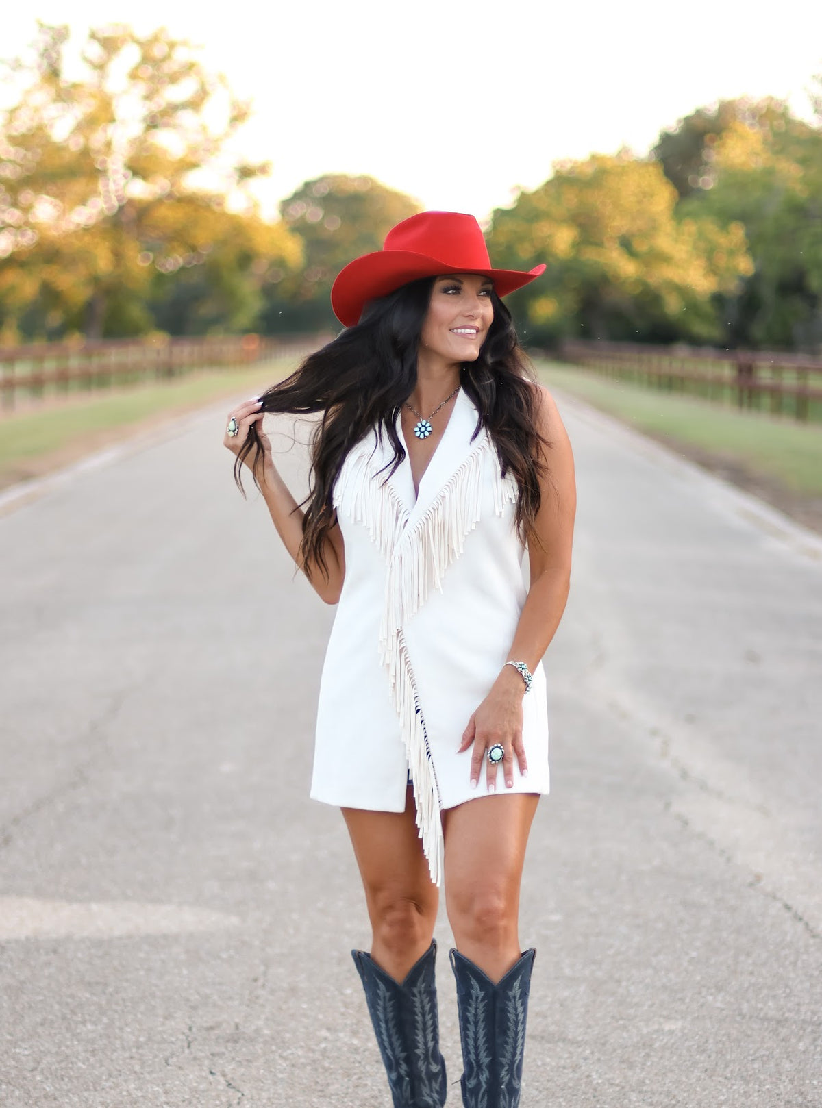 THE HOLDEN VEST-CREAM