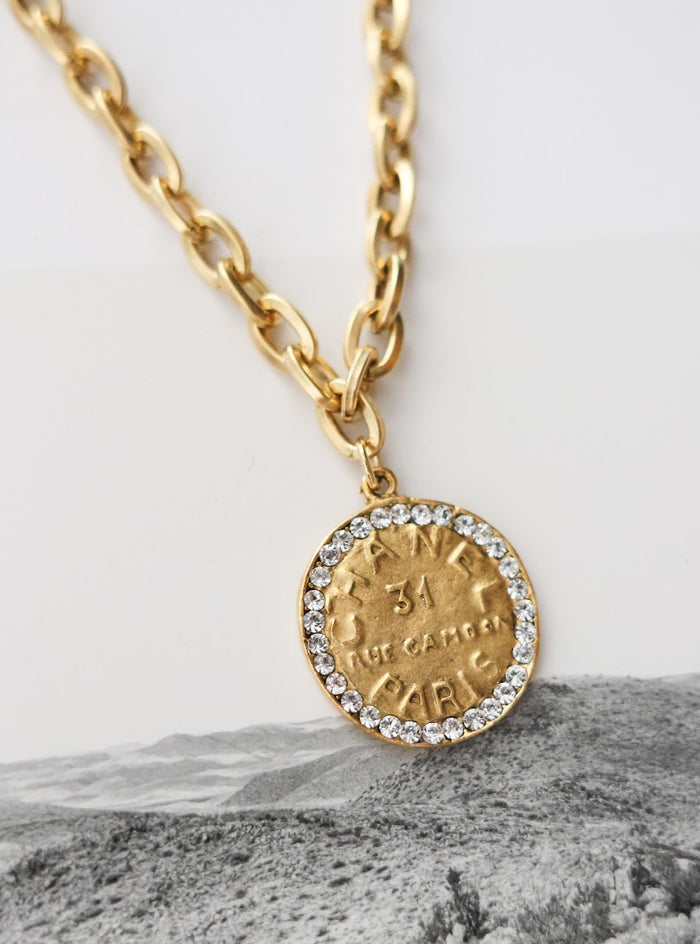 THE CHANEL PARIS NECKLACE