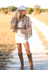 THE CHEYENNE FRINGE JACKET