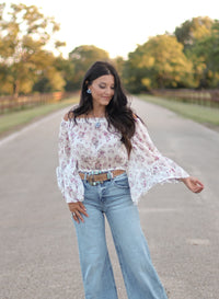 THE KRISTA TOP-CREAM
