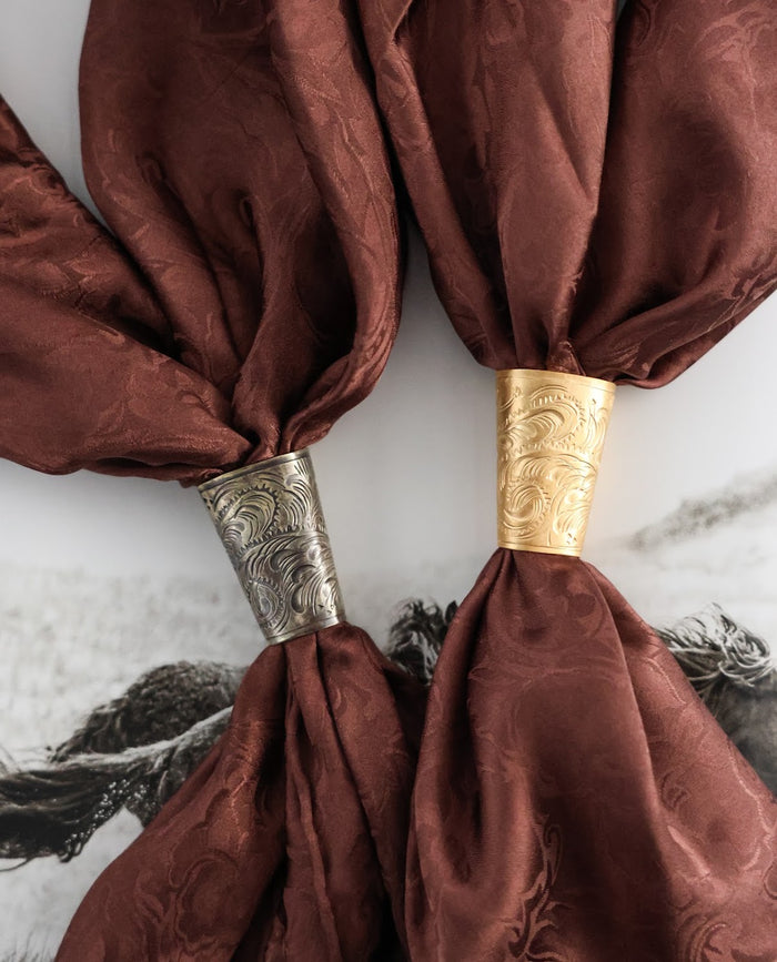 THE SHILOH SCARF SLIDE