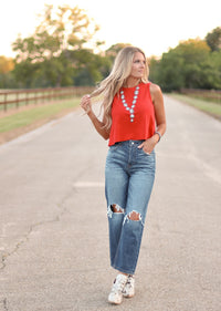 THE BRILEY TANK-RED