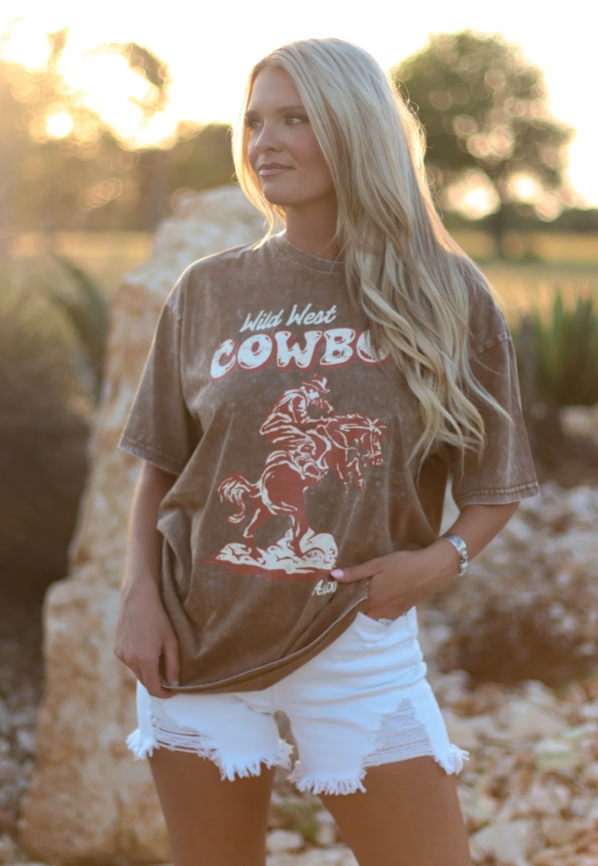 ARIAT WILD WEST TEE