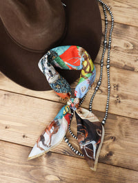 BRONC STUDY SHORTIE BANDANA