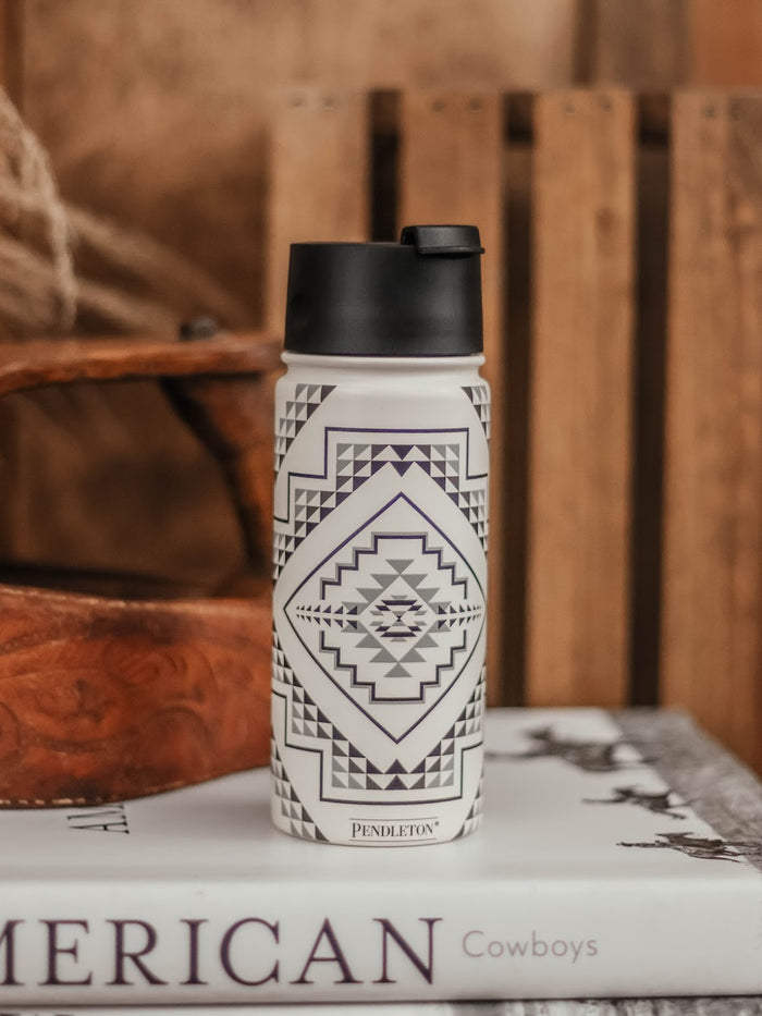PENDLETON INSULATED OXBOW TRAVEL MUG-16 OZ