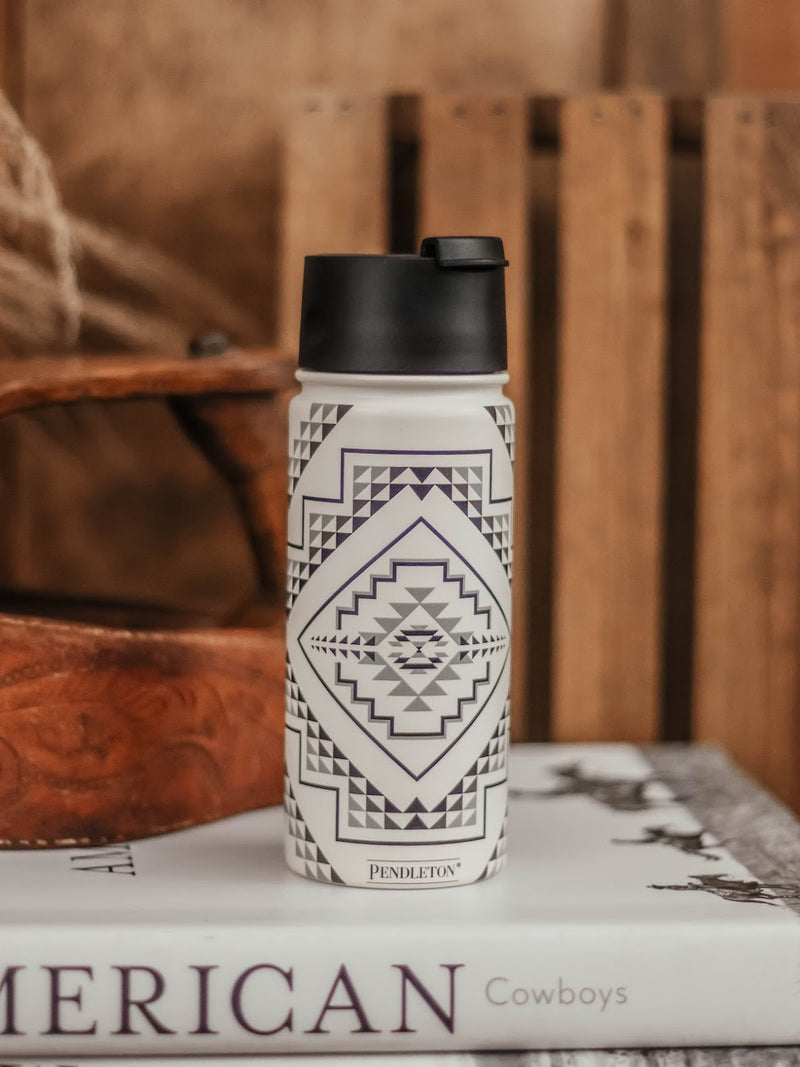 PENDLETON INSULATED OXBOW TRAVEL MUG-16 OZ