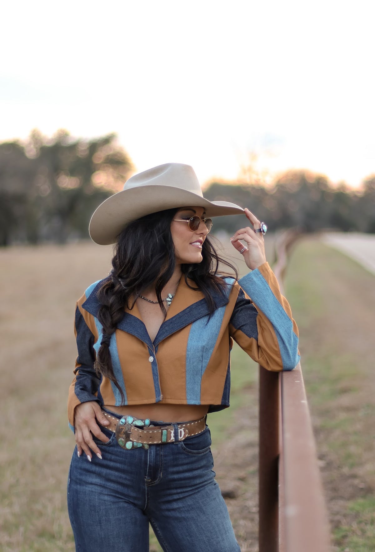 SILVERADO LARAMIE DENIM BLAZER