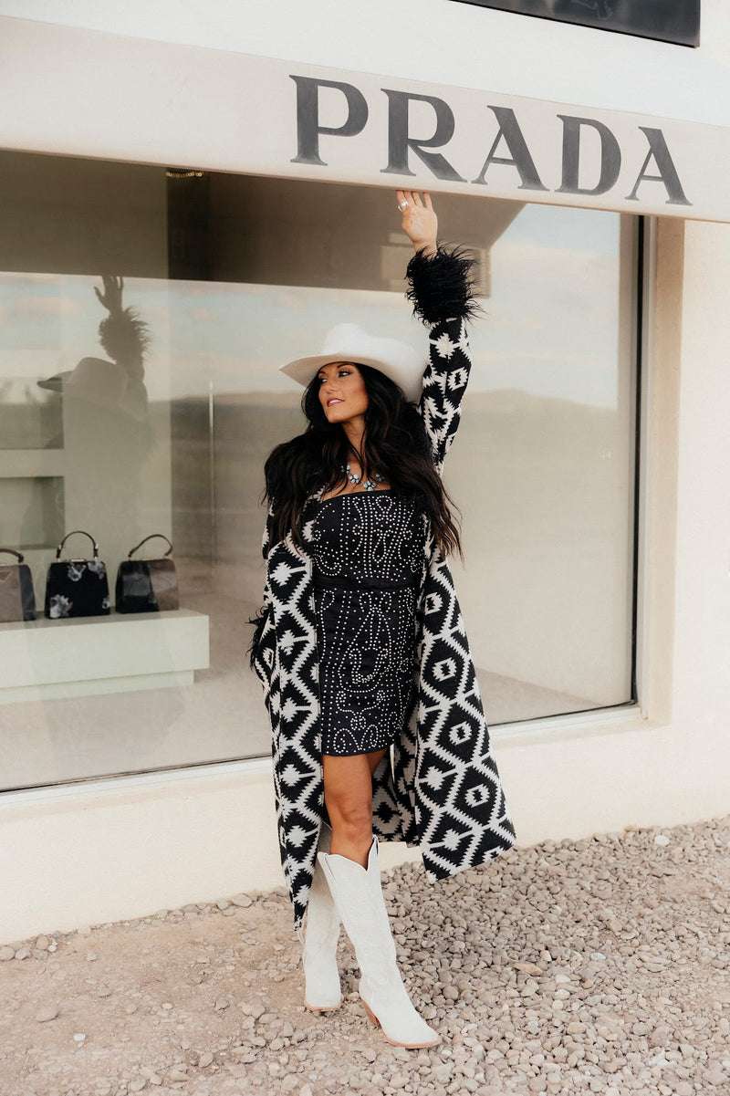 THE CECILIA SILVERADO JACKET