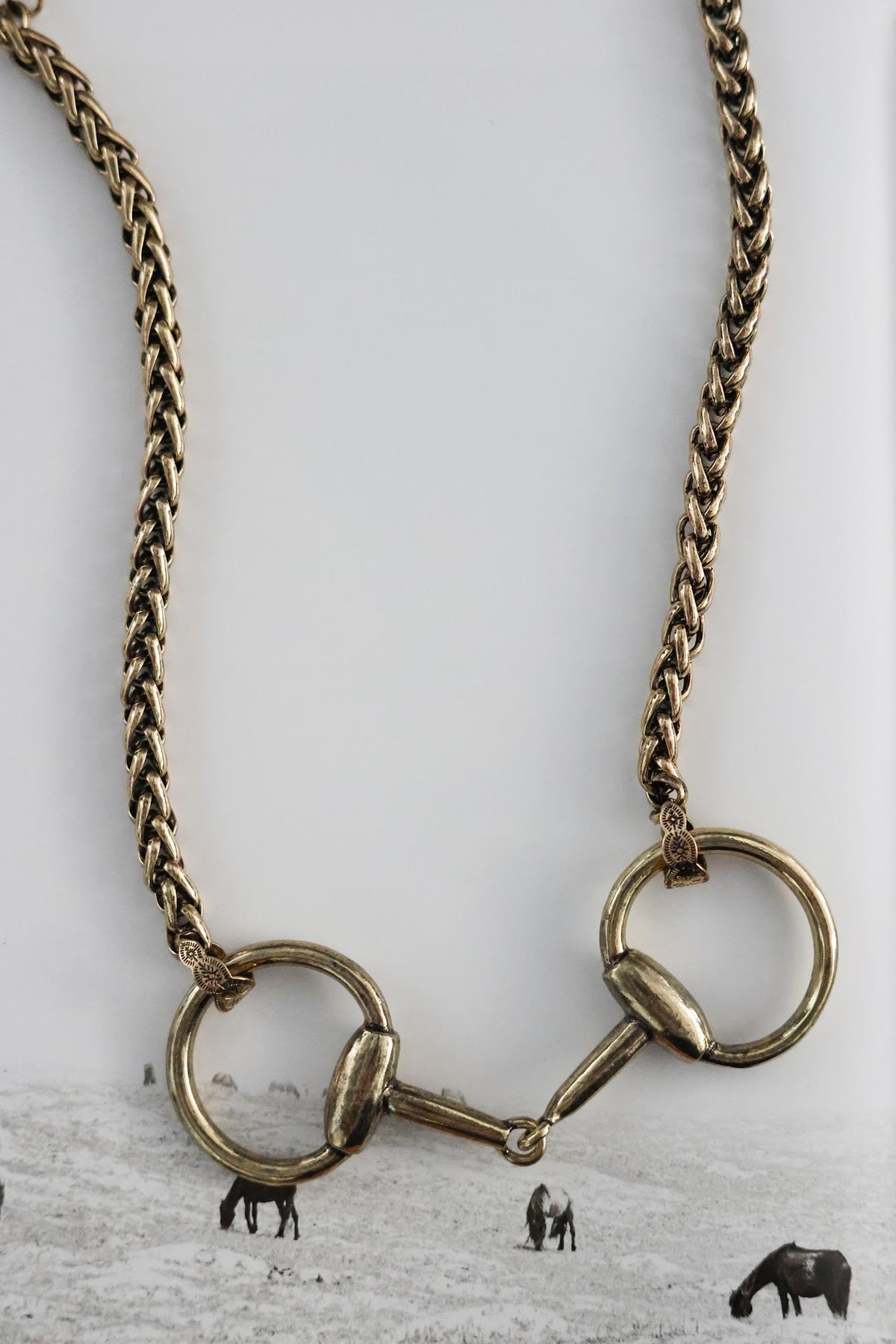 THE MILLIE BIT NECKLACE