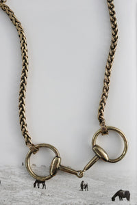 THE MILLIE BIT NECKLACE
