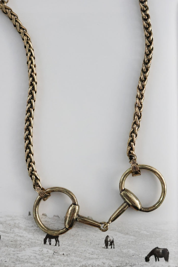 THE MILLIE BIT NECKLACE