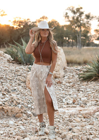 ARIAT BOMBAY SOUTHWEST SKIRT