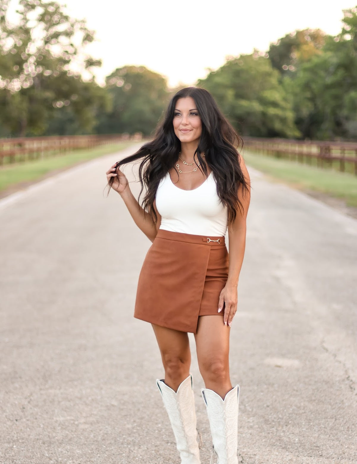 THE KENNEDY SKIRT