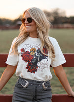 ARIAT HAPPY TRAILS RODEO QUINCY T-SHIRT
