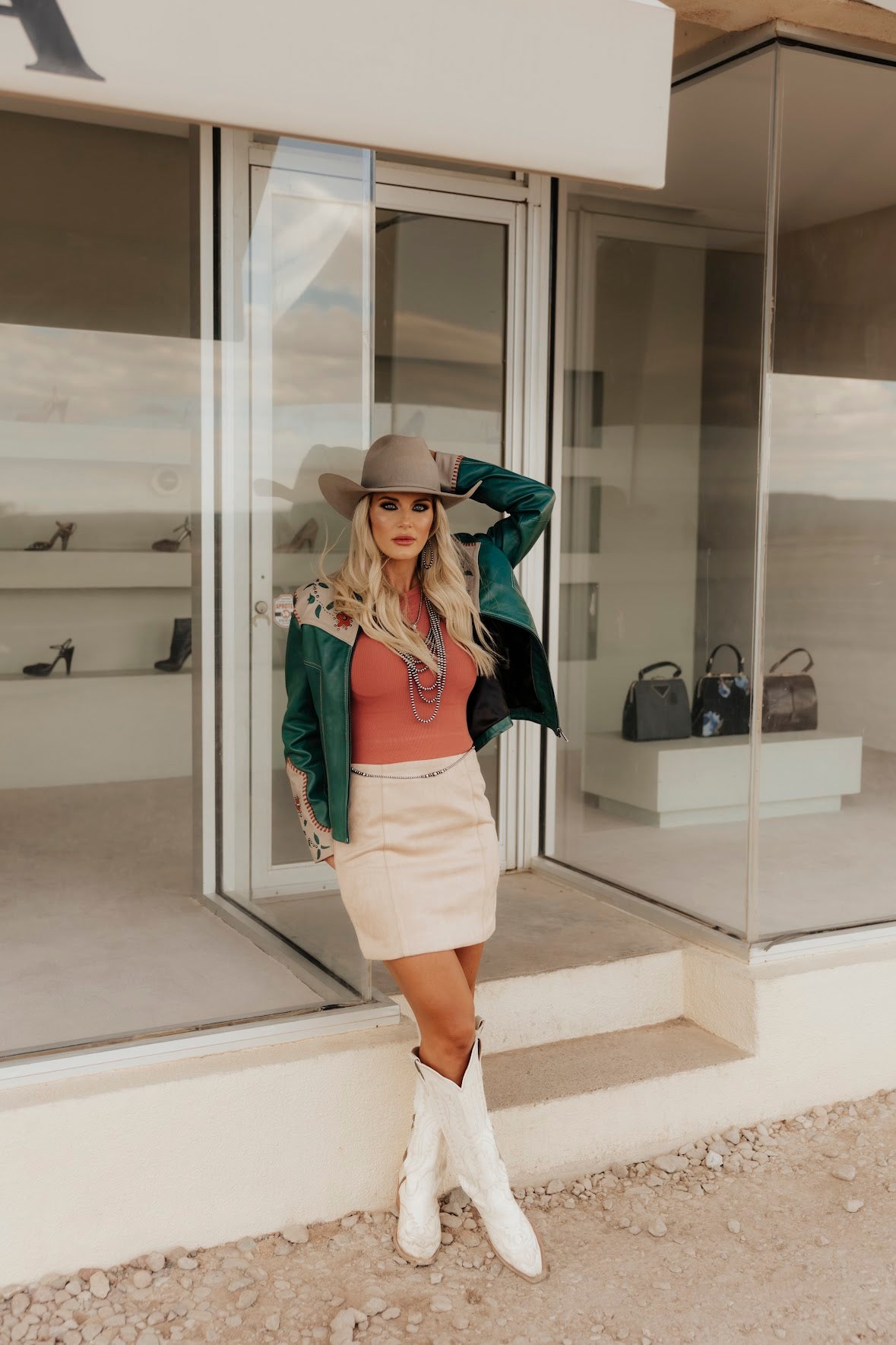 THE SCULLY MAVERICK JACKET ** DROPSHIP