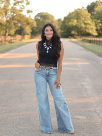 THE VIOLETTA TOP